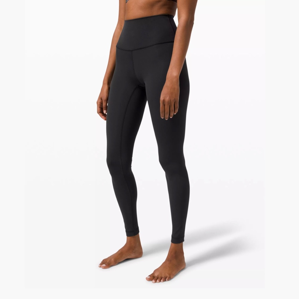 Lululemon Wunder Under High-Rise Tight 28" Brushed Full-On Luxtreme!